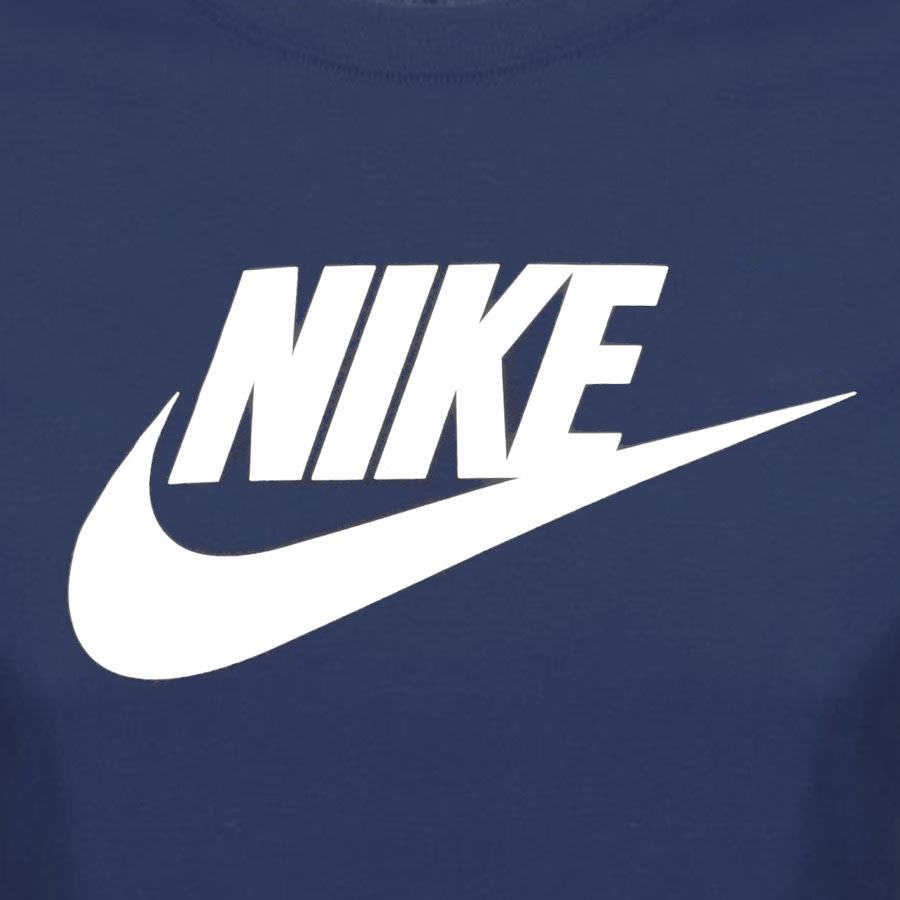 Alternative Image for ProductNike Futura Icon T Shirt Navy3